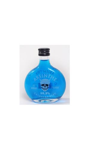 Mini Absinthe Calavera Bleu 89.9º 5CL