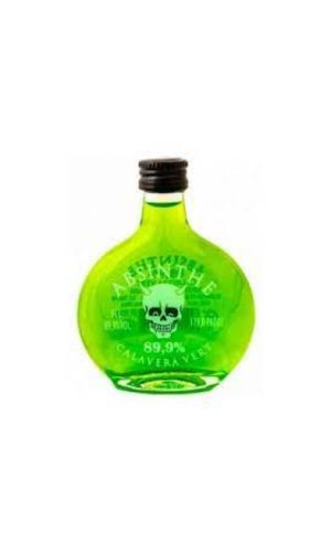 Mini Absinthe Calavera Vert 89.9º 5CL