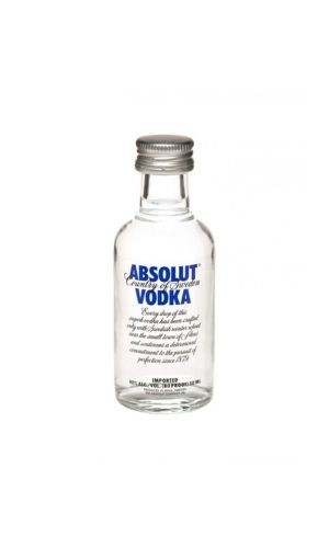 Mini Vodka Absolut 5CL