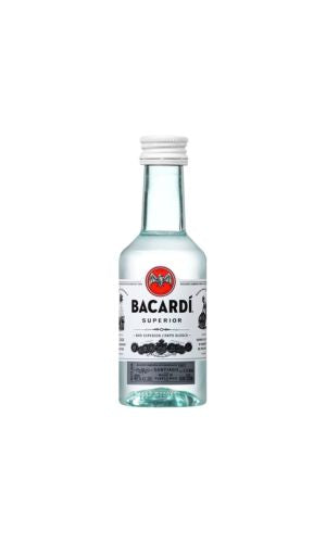 Mini Ron Bacardí 5CL