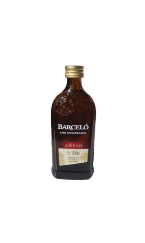 Mini Ron Barceló Añejo 5CL