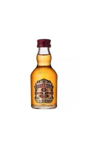 Mini Whisky Chivas Regal 12 5CL