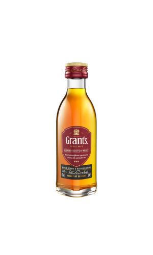 Mini Whisky Grant´s 5CL