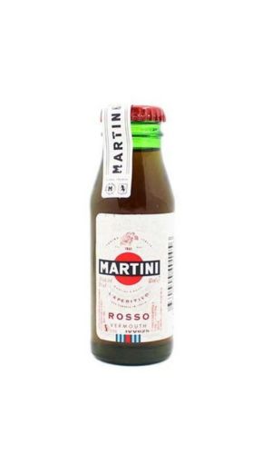 Mini Martini Rosso 5CL