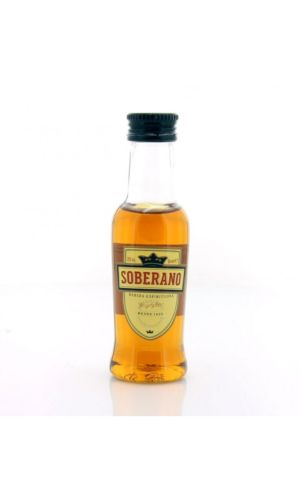 Mini Brandy Soberano 5CL