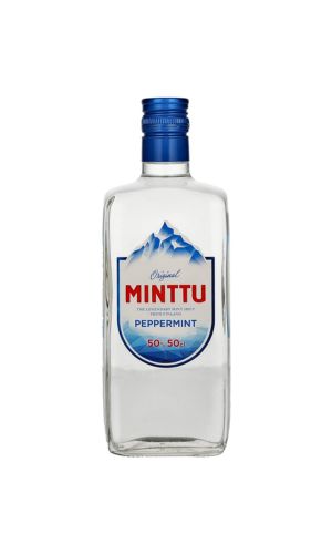 Minttu Peppermint 50CL Plástico