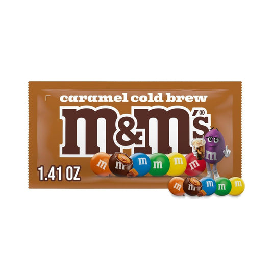 M&M’s Caramel Cold Brew 40G