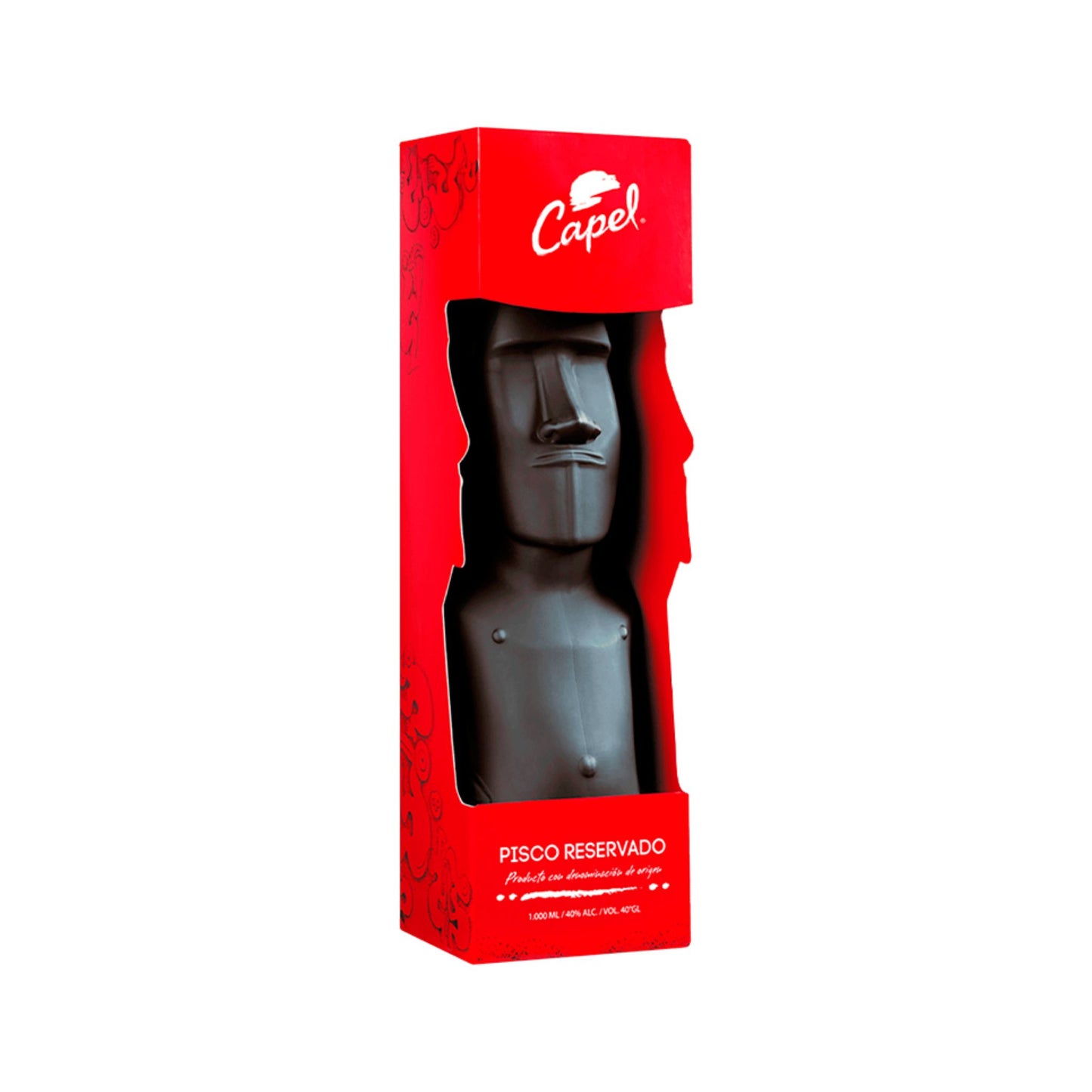 Capel Pisco Reservado Moai 1L