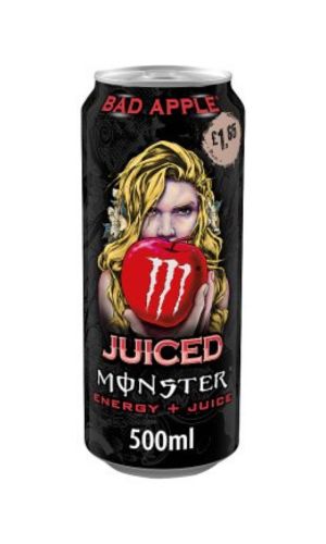 Monster Bad Apple Importado 500ML