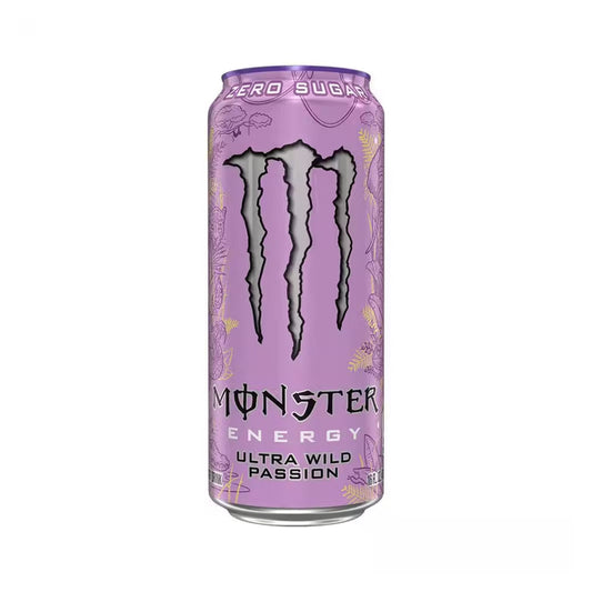 Monster Energy Ultra Wild Passion 473 ml