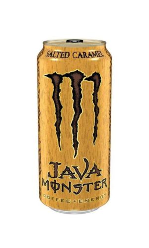 Monster Java Salted Caramel 444ML