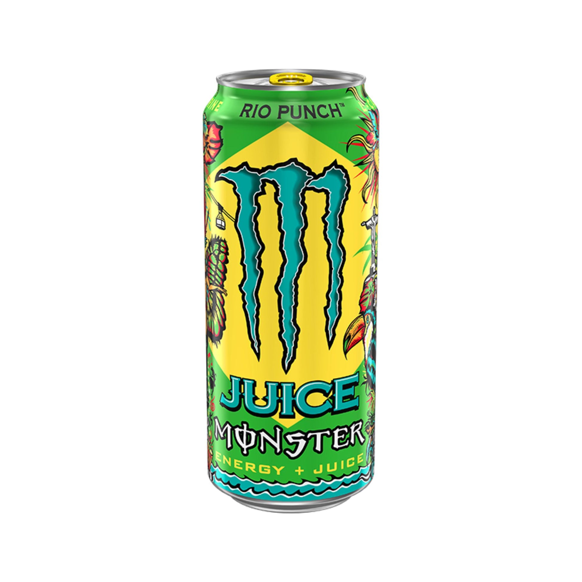 monsters bebida Monster Juice Rio Punch 473ML – Supercaro