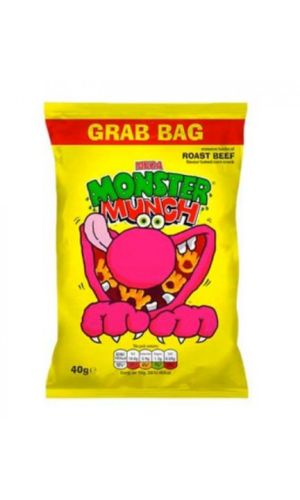 Walkers Monster Munch Roast Beef 40GR