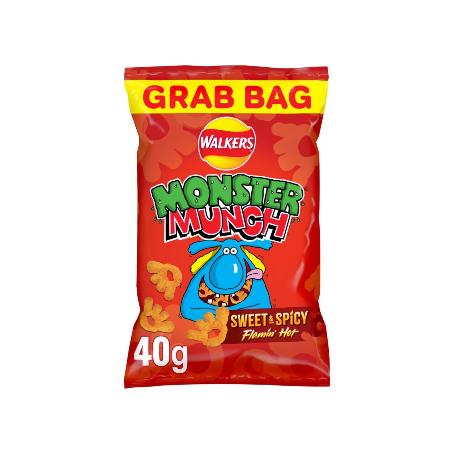 Walkers Monster Munch Sweet & Spicy 40GR