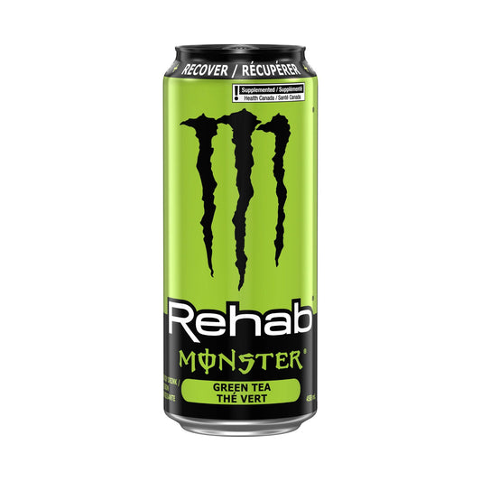 Monster Rehab Green Tea (Canadian) 458ML