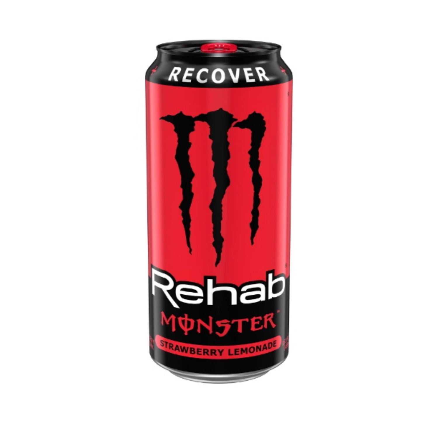 Monster Rehab Recover Strawberry Lemonade 473ML