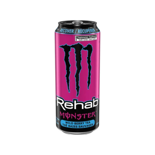Monster Rehab Wild Berry (Canadian) 458ML
