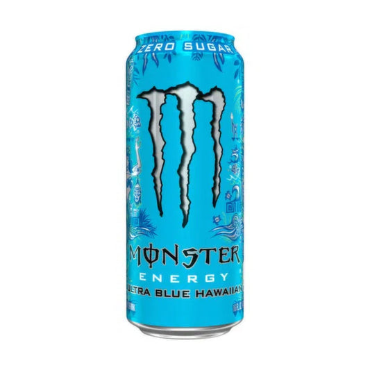 Monster Ultra Blue Zero Hawaiian 473ML