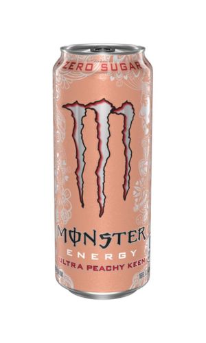 Monster Ultra Peachy Keen Importada 500ML