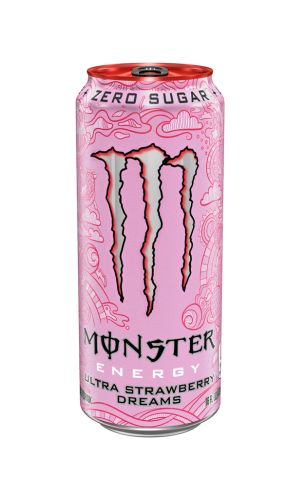 Monster Ultra Strawberry Dreams Zero Sugar 473ML