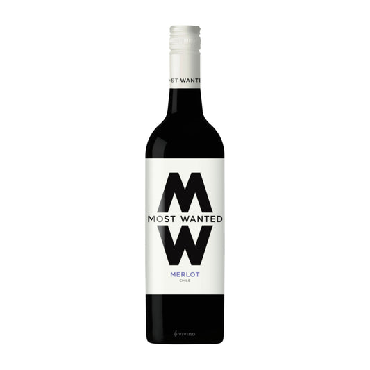 Vino Tinto Most Wanted Merlot 75CL