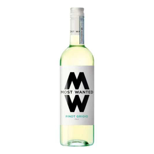 Vino Blanco Most Wanted Pinot Grigio 75CL