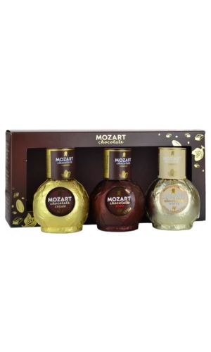 Trío de Miniaturas Mozart  3x50ML