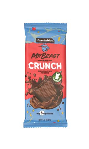 Feastables MrBeast Crunch 60GR