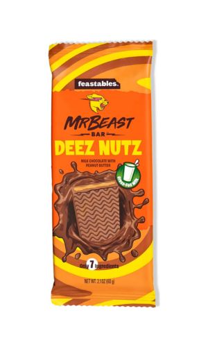 Feastables MrBeast Deez Nutz 60GR