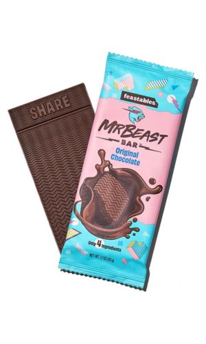 Feastables MrBeast Original Chocolate 60GR