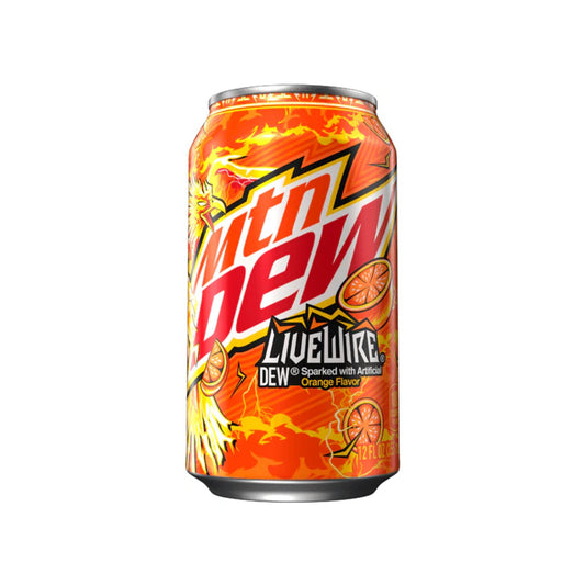 Mountain Dew Livewire 355ML