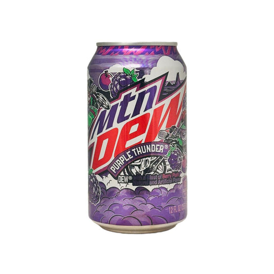 Mountain Dew Purple Thunder 355ML