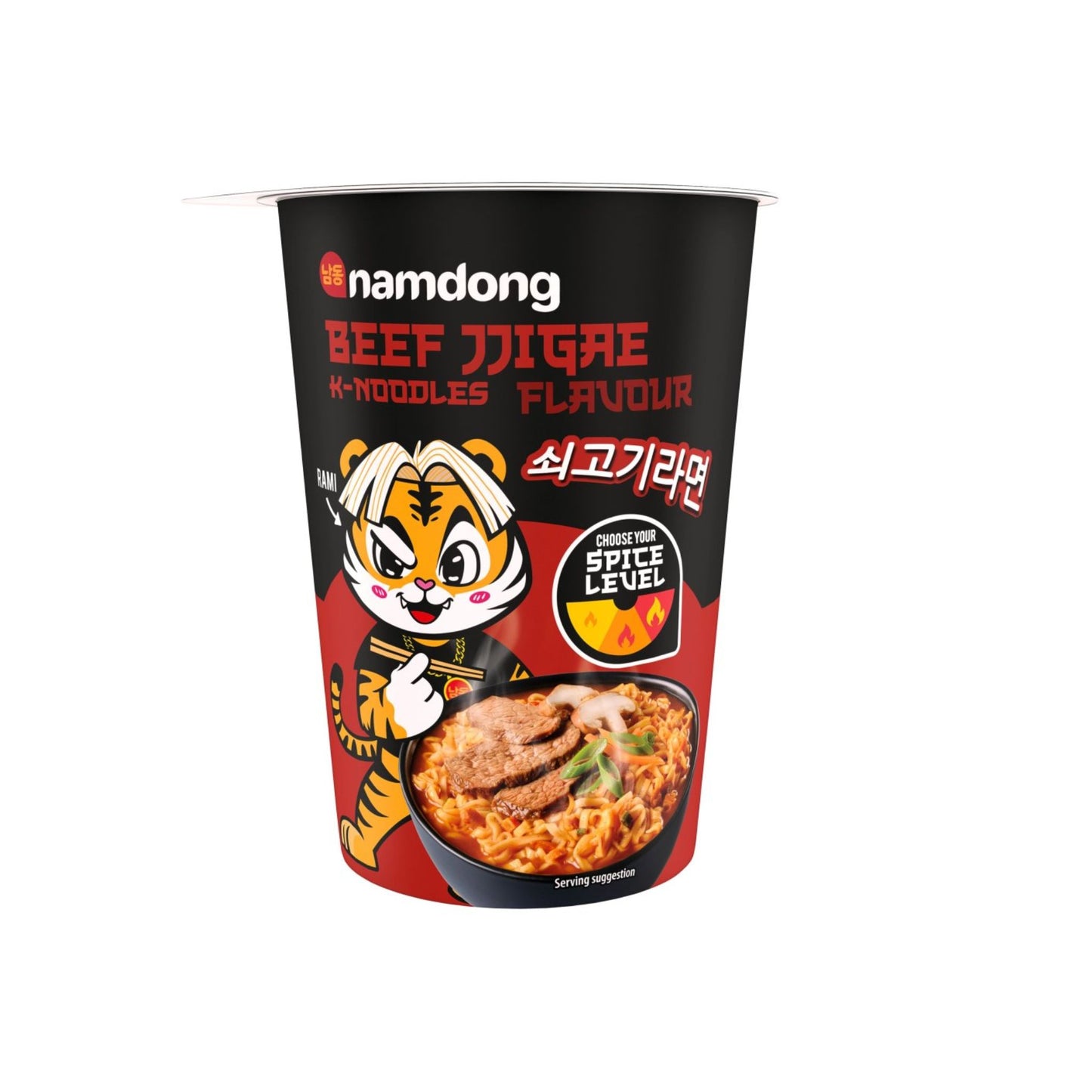 Namdong Beef Jjigae K-Noodles Cup 83g
