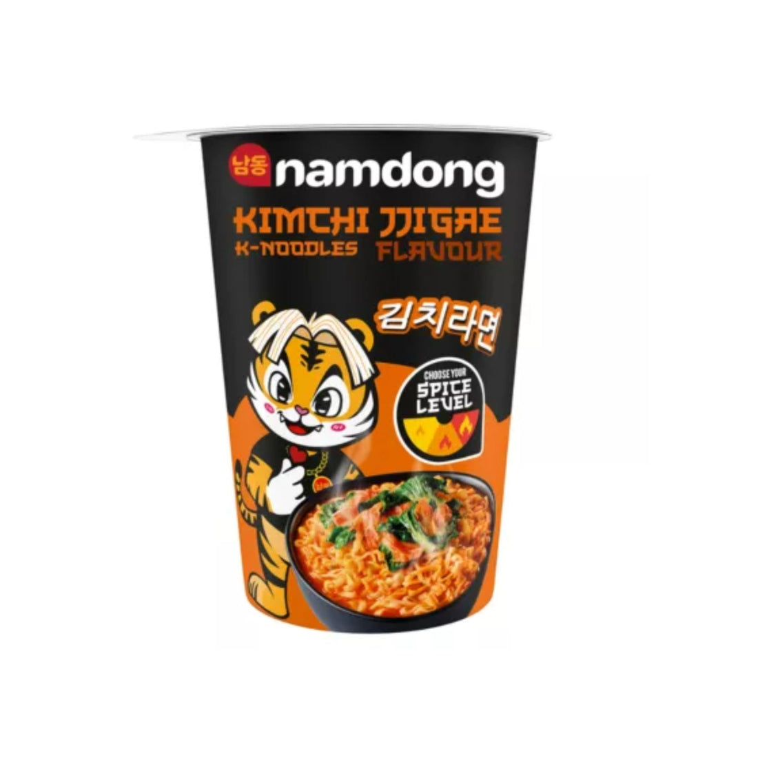 Namdong Kimchi Jjigae K-Noodles Cup 83g – Supercaro