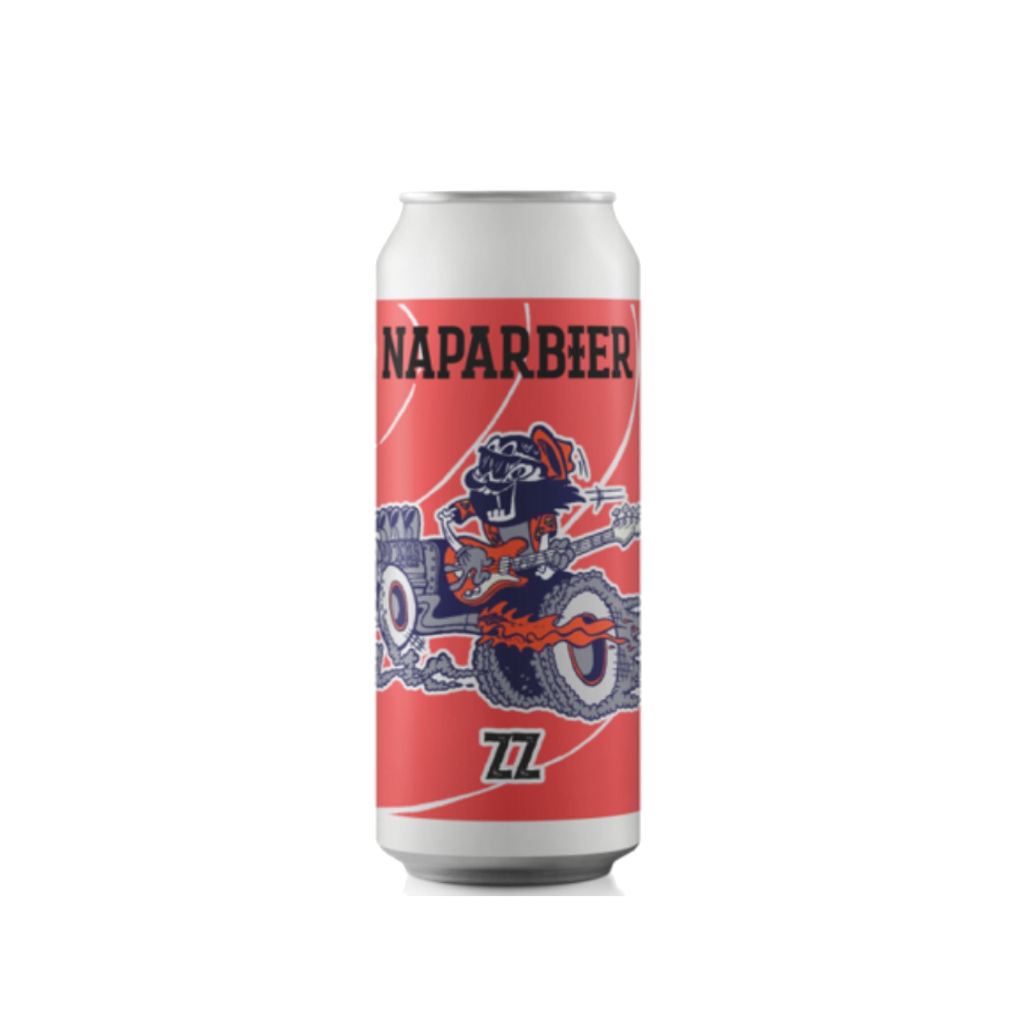 Naparbier ZZ American Amber Ale 44CL - Supercaro