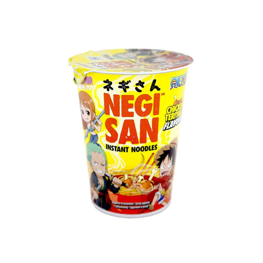 Negi San Instant Noodles Chicken Teriyaki Flavour 65 g