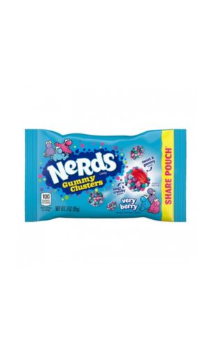 Nerds Gummy Clusters Very Berry 85GR