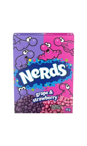 Wonka Nerds Grape-strawberry 46.7GR