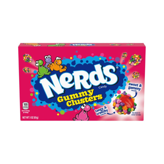 Nerds Gummy Clusters Rainbow 85GR