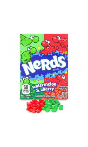 Wonka Nerds Watermelon & Cherry 46.7GR