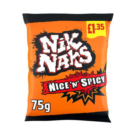 Nik Naks Nice N´ Spicy 75GR