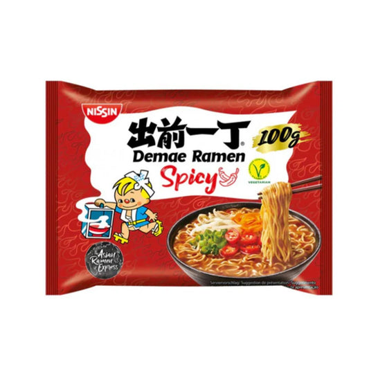 Nissin Demae Ramen Spicy 100GR