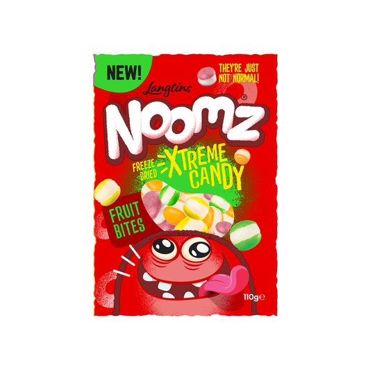 Noomz Freeze Dried Fruit Bites 110GR