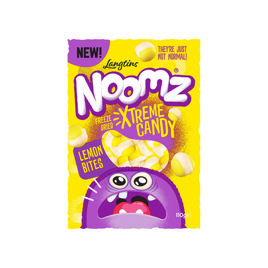 Noomz Freeze Dried Lemon Bites 110GR