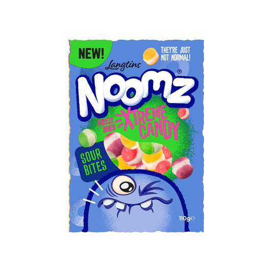 Noomz Freeze Dried Sour Bites 110GR