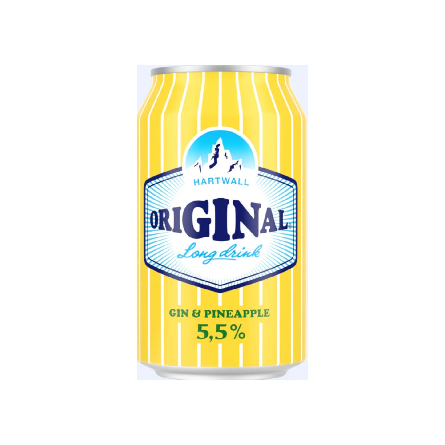 Hartwall Original Long Drink Gin & Pineapple 330ML