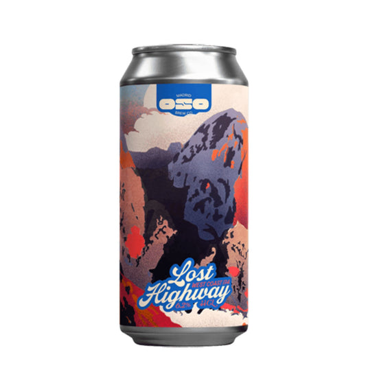 Cerveza Oso Lost Highway 440ML