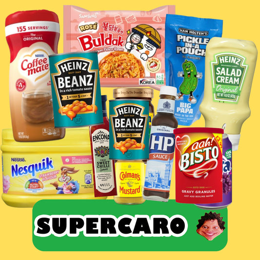 Pack Despensa Internacional