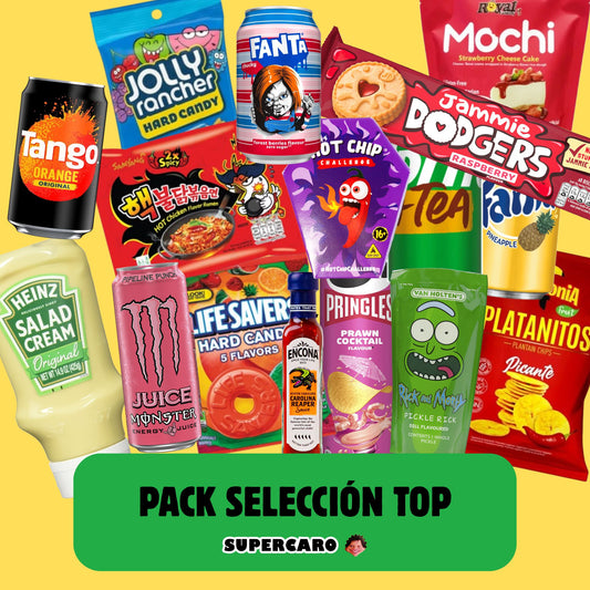 Pack Selección Top