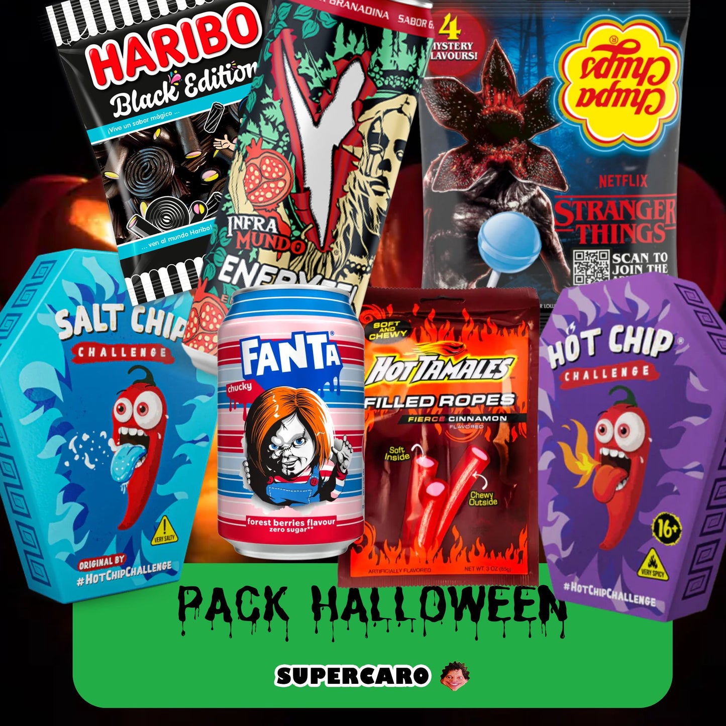 Pack Halloween